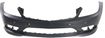 Mercedes Benz Front Bumper Cover-Primed, Plastic, Replacement REPBZ010329PQ