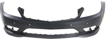 Mercedes Benz Front Bumper Cover-Primed, Plastic, Replacement REPBZ010329PQ