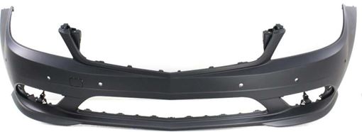 Mercedes Benz Front Bumper Cover-Primed, Plastic, Replacement REPBZ010329PQ