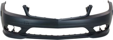 Mercedes Benz Front Bumper Cover-Primed, Plastic, Replacement REPBZ010330PQ