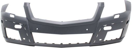 Mercedes Benz Front Bumper Cover-Primed, Plastic, Replacement REPBZ010332P