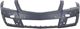 Mercedes Benz Front Bumper Cover-Primed, Plastic, Replacement REPBZ010333P