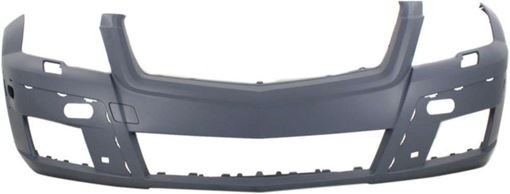 Mercedes Benz Front Bumper Cover-Primed, Plastic, Replacement REPBZ010334P