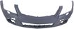 Mercedes Benz Front Bumper Cover-Primed, Plastic, Replacement REPBZ010334P