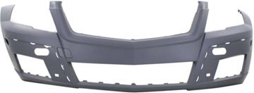 Mercedes Benz Front Bumper Cover-Primed, Plastic, Replacement REPBZ010335P