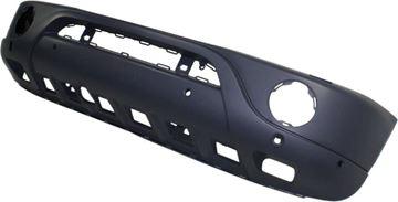 Mercedes Benz Front Bumper Cover-Primed, Plastic, Replacement REPBZ010336P