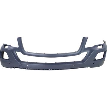 Mercedes Benz Front Bumper Cover-Primed, Plastic, Replacement REPBZ010342PQ