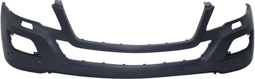 Mercedes Benz Front Bumper Cover-Primed, Plastic, Replacement REPBZ010342P