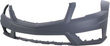 Mercedes Benz Front Bumper Cover-Primed, Plastic, Replacement REPBZ010345P