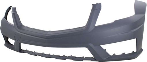 Mercedes Benz Front Bumper Cover-Primed, Plastic, Replacement REPBZ010345P