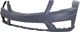 Mercedes Benz Front Bumper Cover-Primed, Plastic, Replacement REPBZ010346P