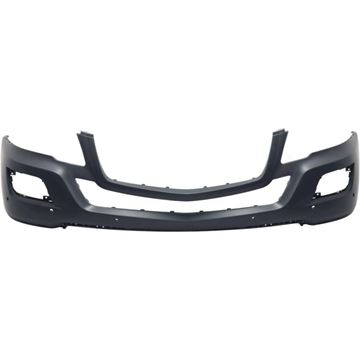 Front Bumper Cover Replacement-Primed, Plastic, 1648803240, MB1000292C