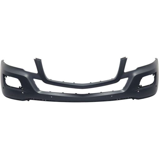 Front Bumper Cover Replacement-Primed, Plastic, 1648803240, MB1000292C