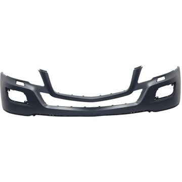 Mercedes Benz Front Bumper Cover-Primed, Plastic, Replacement REPBZ010350PQ