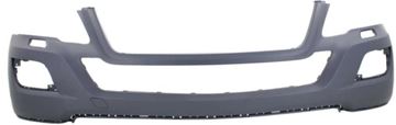 Mercedes Benz Front Bumper Cover-Primed, Plastic, Replacement REPBZ010350P