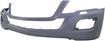 Mercedes Benz Front Bumper Cover-Primed, Plastic, Replacement REPBZ010350P