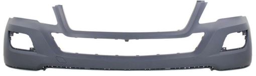 Mercedes Benz Front Bumper Cover-Primed, Plastic, Replacement REPBZ010351PQ