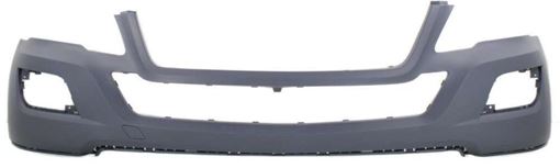 Mercedes Benz Front Bumper Cover-Primed, Plastic, Replacement REPBZ010351P