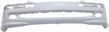 Mercedes Benz Front Bumper Cover-Primed, Plastic, Replacement REPBZ010352P