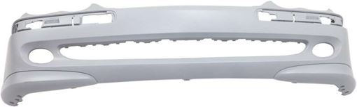 Mercedes Benz Front Bumper Cover-Primed, Plastic, Replacement REPBZ010352P