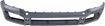 Mercedes Benz Front Bumper Cover-Primed, Plastic, Replacement REPBZ010354P