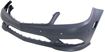 Mercedes Benz Front Bumper Cover-Primed, Plastic, Replacement REPBZ010357P