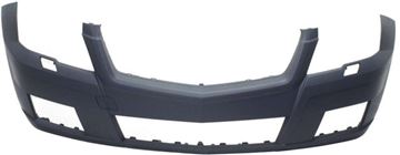 Mercedes Benz Front Bumper Cover-Primed, Plastic, Replacement REPBZ010359P