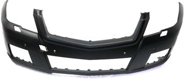 Mercedes Benz Front Bumper Cover-Primed, Plastic, Replacement REPBZ010360PQ