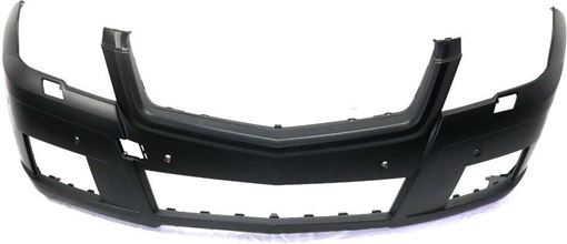 Mercedes Benz Front Bumper Cover-Primed, Plastic, Replacement REPBZ010360PQ