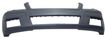 Mercedes Benz Front Bumper Cover-Primed, Plastic, Replacement REPBZ010360P