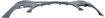 Mercedes Benz Front Bumper Cover-Primed, Plastic, Replacement REPBZ010361P