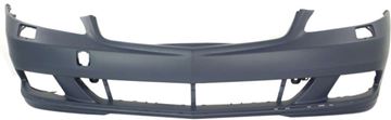 Mercedes Benz Front Bumper Cover-Primed, Plastic, Replacement REPBZ010368P