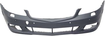 Mercedes Benz Front Bumper Cover-Primed, Plastic, Replacement REPBZ010370P