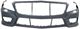 Mercedes Benz Front Bumper Cover-Primed, Plastic, Replacement REPBZ010376P
