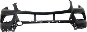 Mercedes Benz Front Bumper Cover-Primed, Plastic, Replacement REPBZ010379PQ