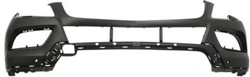 Mercedes Benz Front Bumper Cover-Primed, Plastic, Replacement REPBZ010380P