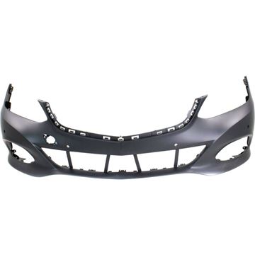 Mercedes Benz Front Bumper Cover-Primed, Plastic, Replacement REPBZ010381PQ