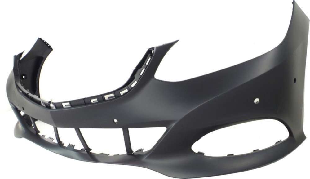 Mercedes Benz Front Bumper CoverPrimed, Plastic Replacement