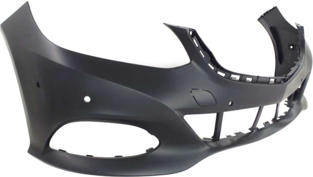 Mercedes Benz Front Bumper CoverPrimed, Plastic Replacement