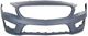 Mercedes Benz Front Bumper Cover-Primed, Plastic, Replacement REPBZ010384P