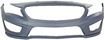 Front Bumper Cover Replacement-Primed, Plastic, 11788045409999, MB1000426