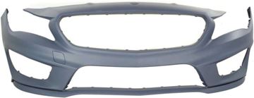Front Bumper Cover Replacement-Primed, Plastic, 11788045409999, MB1000426
