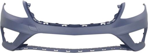 Front Bumper Cover Replacement-Primed, Plastic, 22288023479999, MB1000464