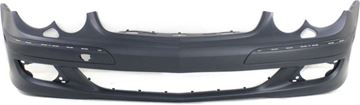 Mercedes Benz Front Bumper Cover-Primed, Plastic, Replacement REPBZ010389P