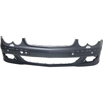 Mercedes Benz Front Bumper Cover-Primed, Plastic, Replacement REPBZ010390P