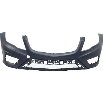 Mercedes Benz Front Bumper Cover-Primed, Plastic, Replacement REPBZ010393P