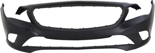 Mercedes Benz Front Bumper Cover-Primed, Replacement REPBZ010396PQ