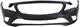 Mercedes Benz Front Bumper Cover-Primed, Replacement REPBZ010396PQ