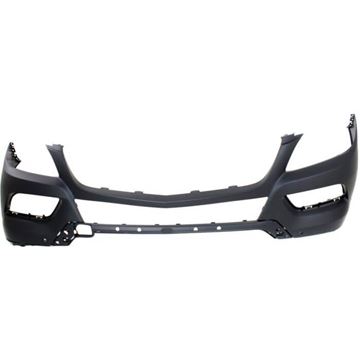 Mercedes Benz Front Bumper Cover-Primed, Plastic, Replacement REPBZ010399PQ