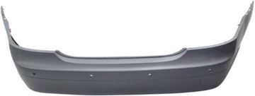 Mercedes Benz Rear Bumper Cover-Primed, Plastic, Replacement REPBZ760101P